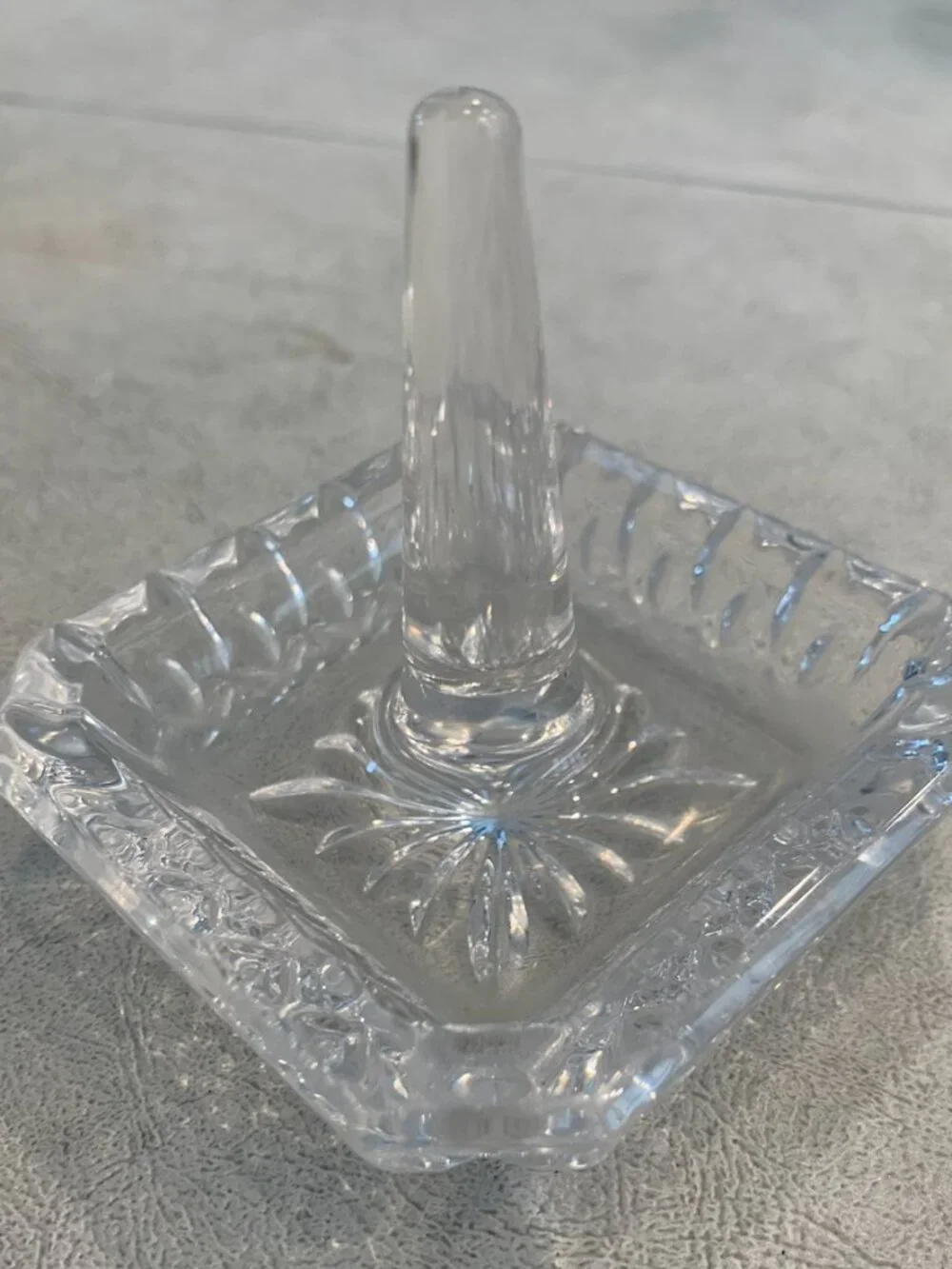 Waterford Crystal Ring Holder or Trinket Dish